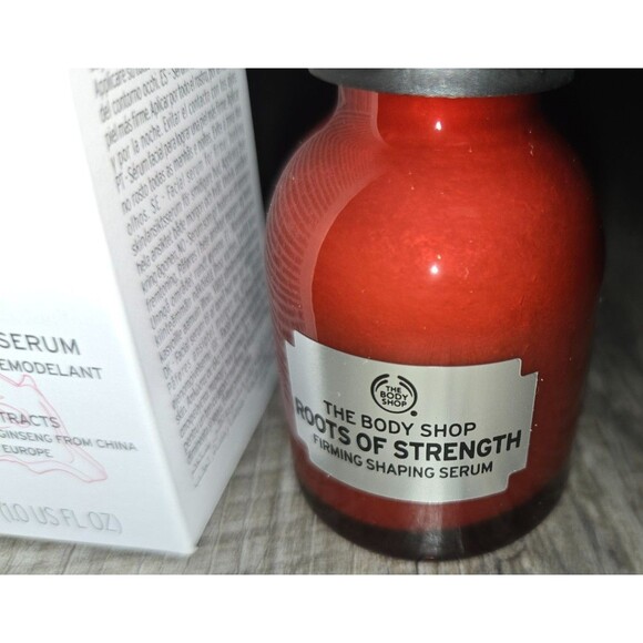 The Body Shop ROOTS OF STRENGTH Firming Shaping Serum - Picture 4 of 4